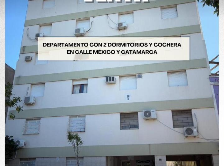 Departamento · 70m² · 4 Ambientes · 1 Cochera