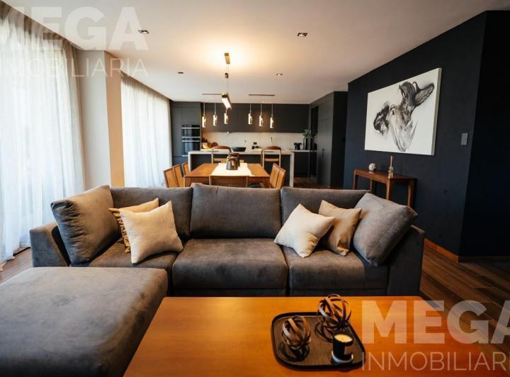 Departamento · 110m² · 4 Ambientes · 1 Cochera