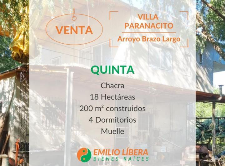 Quinta vacacional · 17ha · 10 Ambientes