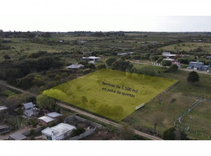 Terreno · 5500m²