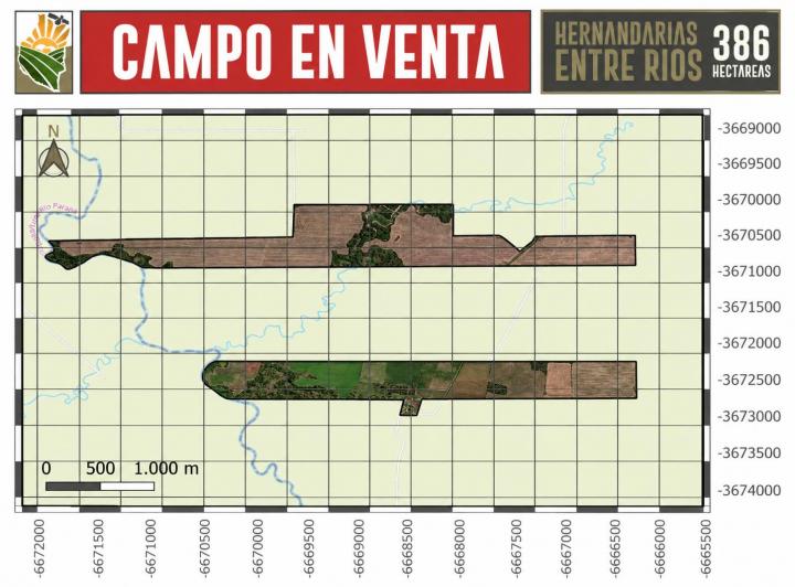 Campo · 386ha