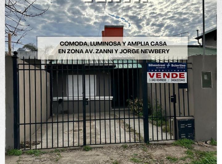 Casa · 80m² · 3 Ambientes · 1 Cochera