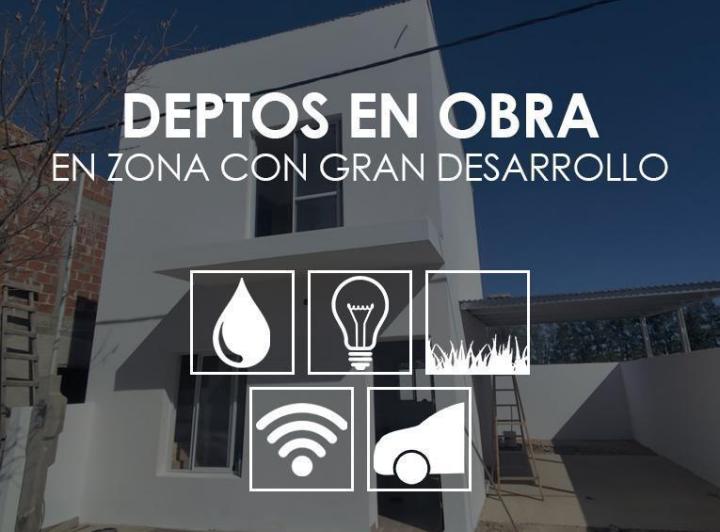 Departamento · 60m² · 3 Ambientes · 1 Cochera