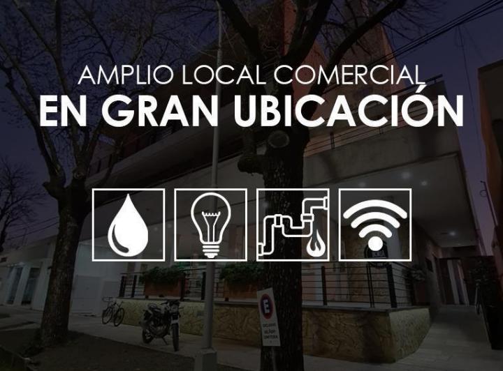 Local comercial · 113m² · 4 Ambientes