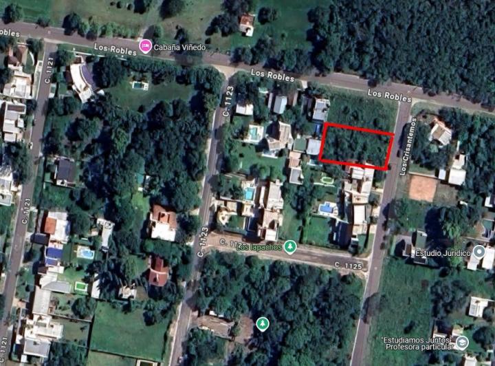 Terreno · 602m²