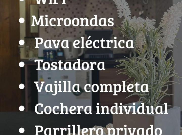 Departamento · 25m² · 1 Ambiente · 1 Cochera