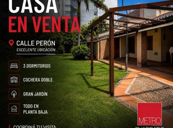 Casa · 220m² · 7 Ambientes · 2 Cocheras