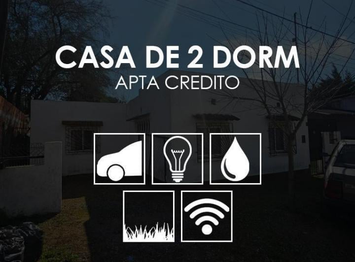 Casa · 75m² · 4 Ambientes · 1 Cochera
