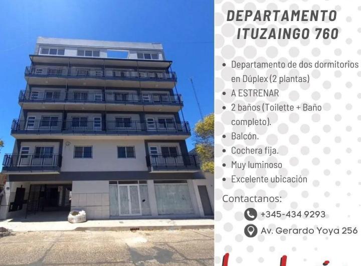 Casa · 60m² · 2 Ambientes · 1 Cochera