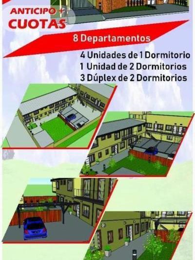 Departamento · 80m² · 2 Ambientes · 1 Cochera