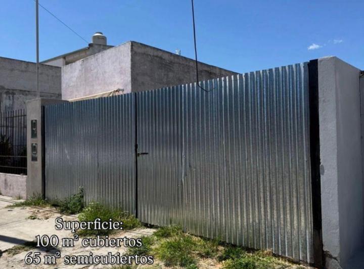Bodega-Galpón · 100m²