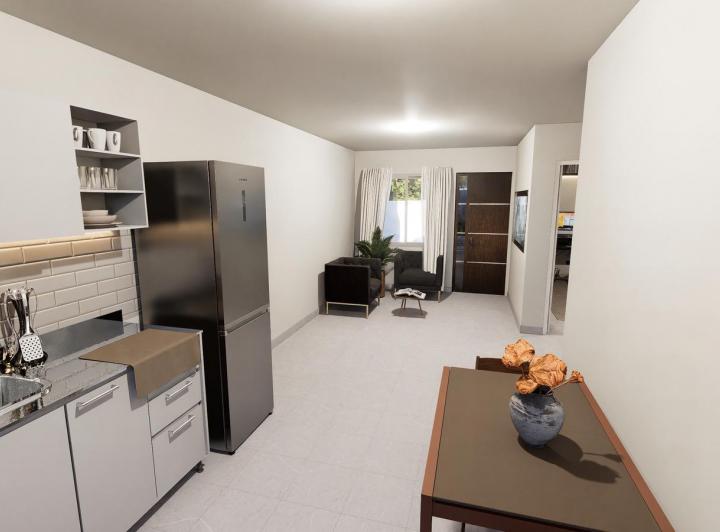 Casa · 50m² · 3 Ambientes