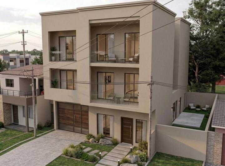 Edificio · 520m² · 5 Cocheras