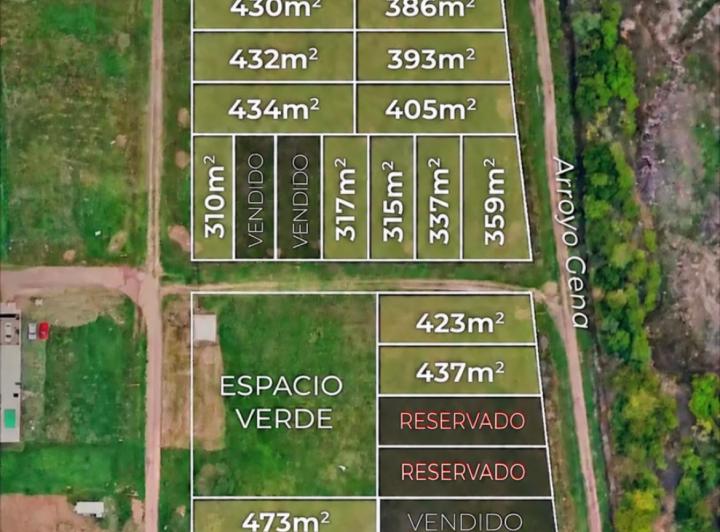 Terreno · 400m²