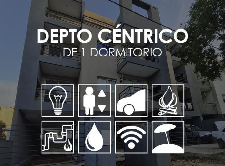 Departamento · 42m² · 2 Ambientes · 1 Cochera