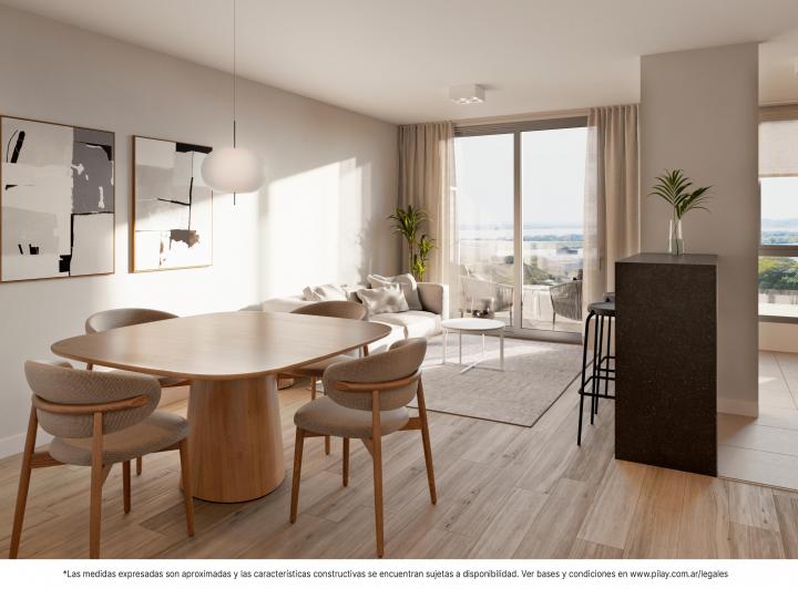 Departamento · 50m² · 2 Ambientes