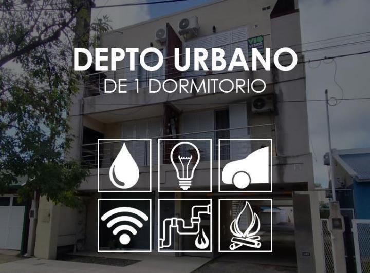 Departamento · 43m² · 2 Ambientes · 1 Cochera