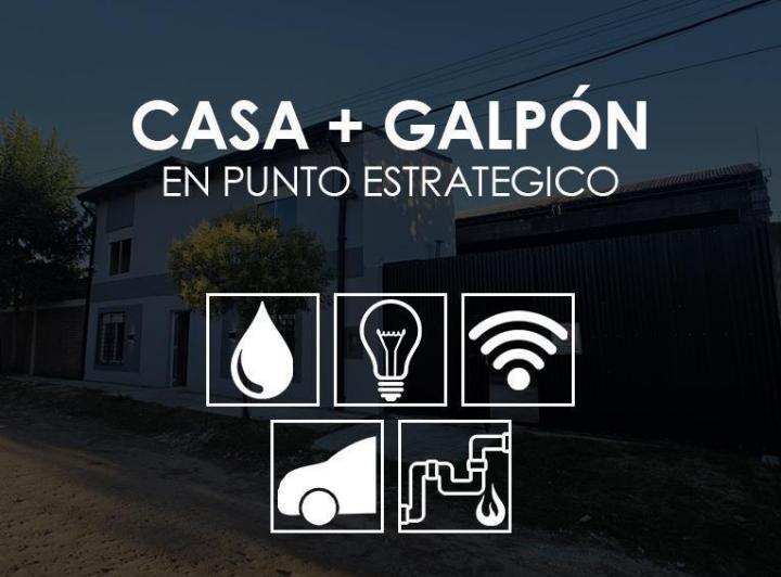 Casa · 800m² · 5 Ambientes · 2 Cocheras
