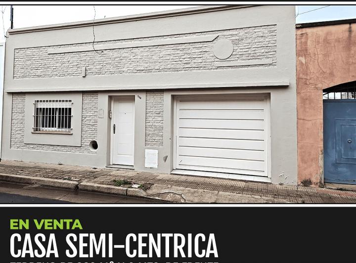 Casa · 120m² · 5 Ambientes · 1 Cochera