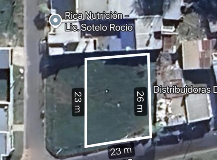 Terreno · 600m²