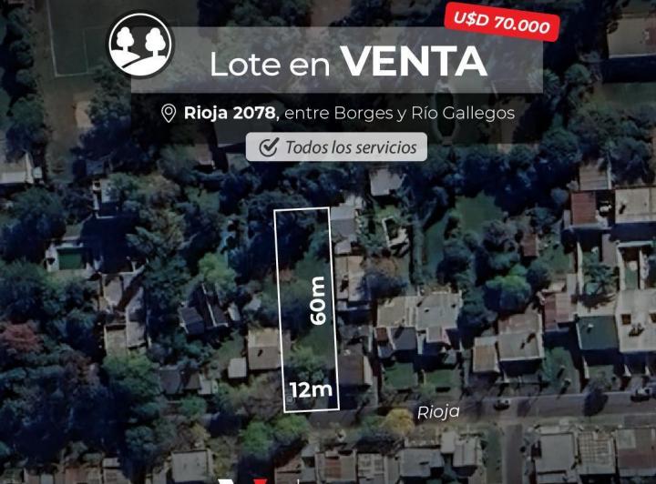 Terreno · 720m²