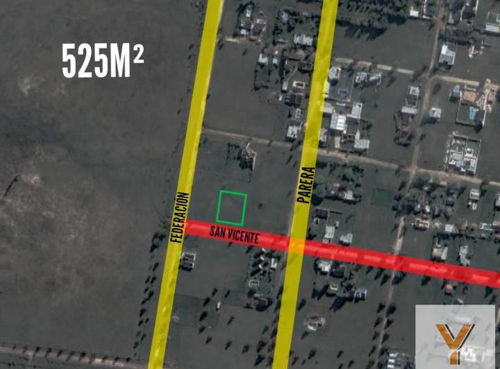Terreno · 525m²