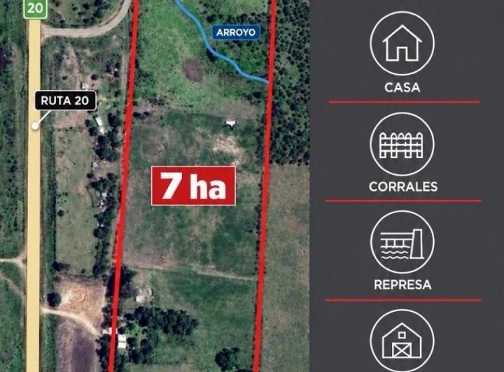 Campo · 70000ha · 4 Ambientes