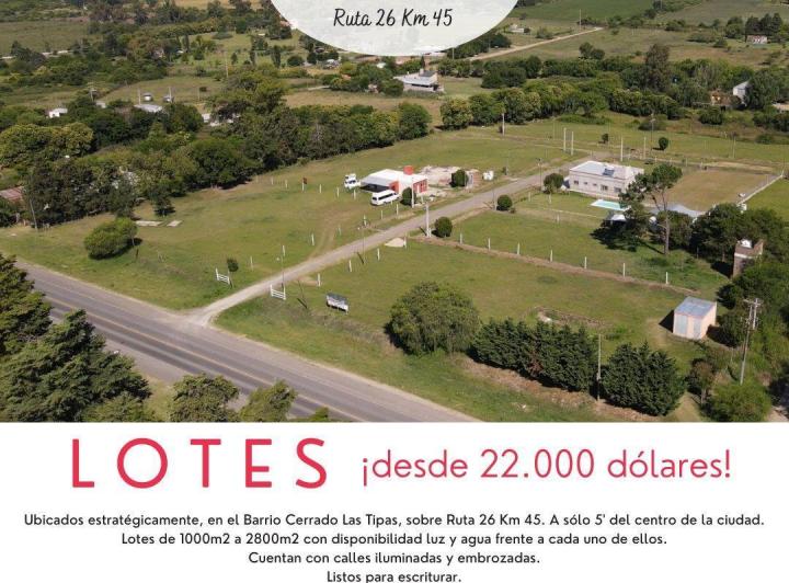 Terreno · 1625m²