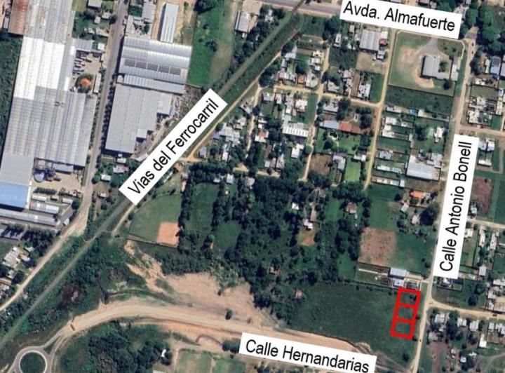 Terreno · 708m²