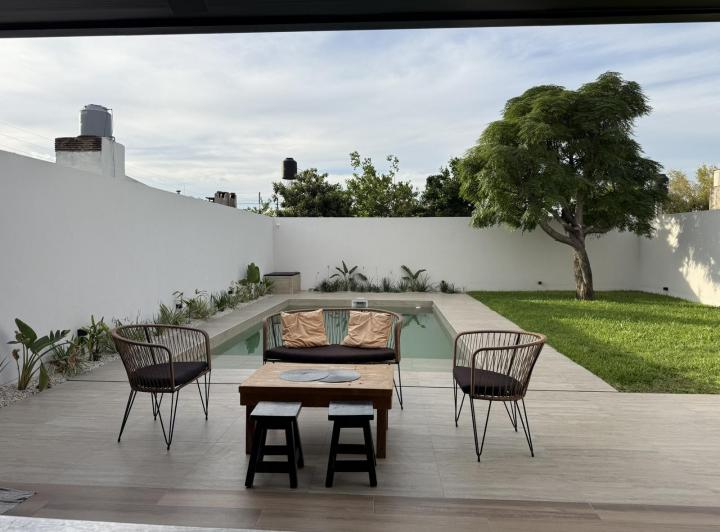 Casa · 134m² · 4 Ambientes · 1 Cochera