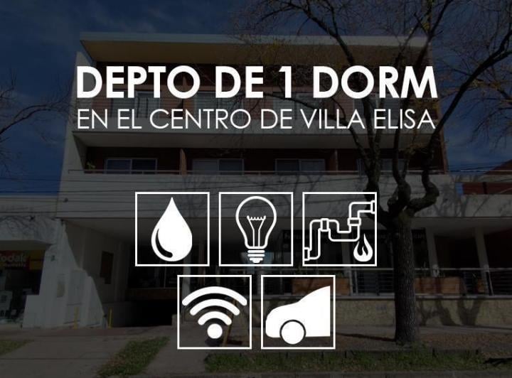 Departamento · 42m² · 2 Ambientes · 1 Cochera