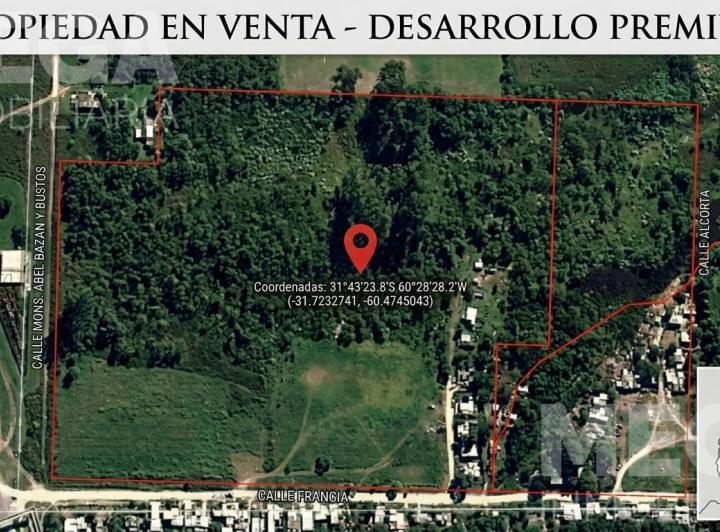 Terreno · 36600m²