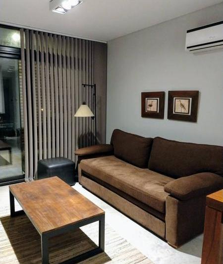 Departamento · 32m² · 1 Ambiente · 1 Cochera