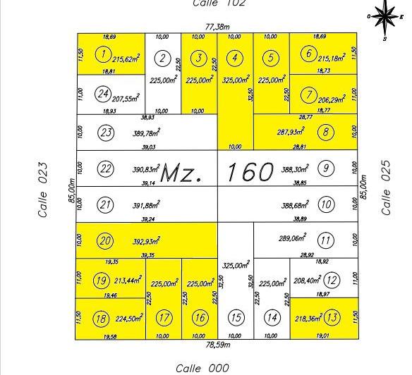 Terreno · 220m²