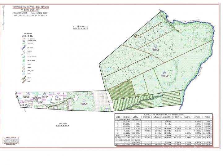 Terreno · 15780000m²