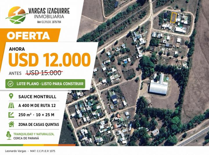 Terreno · 250m²