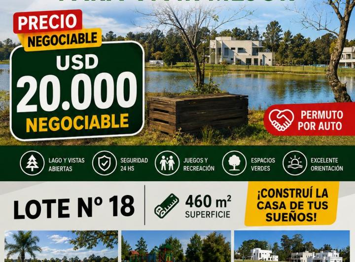 Terreno · 460m²