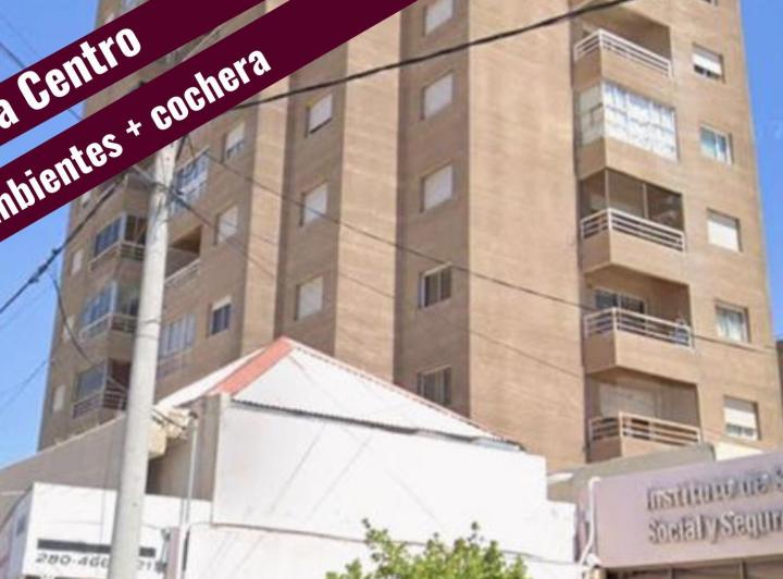 Departamento · 95m² · 3 Dormitorios · 1 Cochera