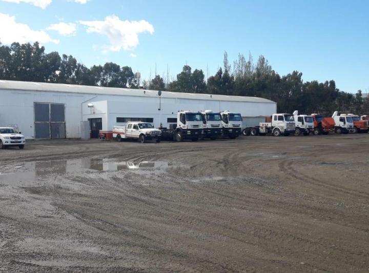 Bodega-Galpón · 3600m² · 32 Ambientes