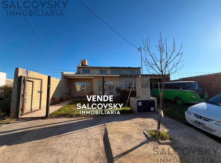 Casa · 85m² · 3 Ambientes · 1 Cochera