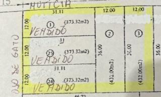Terreno · 432m²