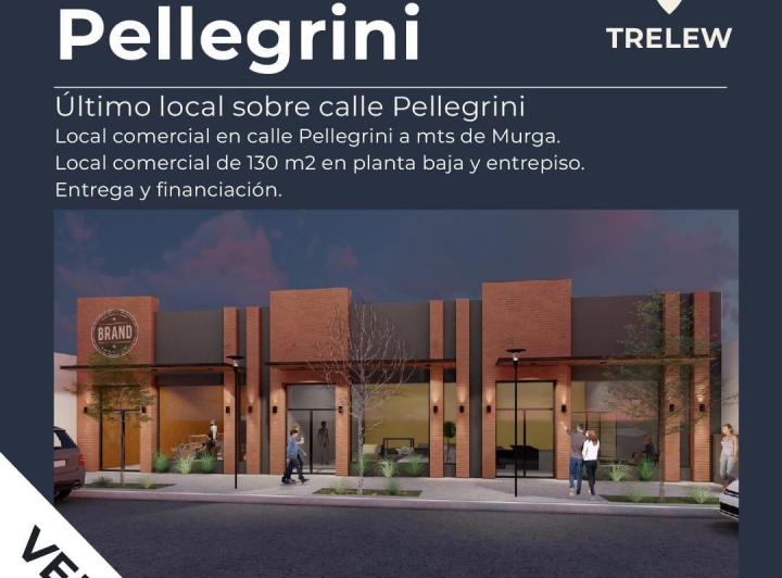 Local comercial · 130m² · 1 Ambiente