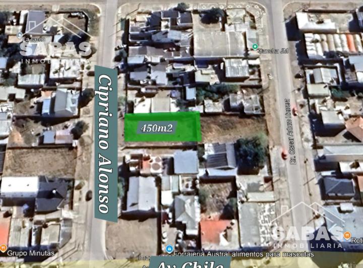 Terreno · 450m²