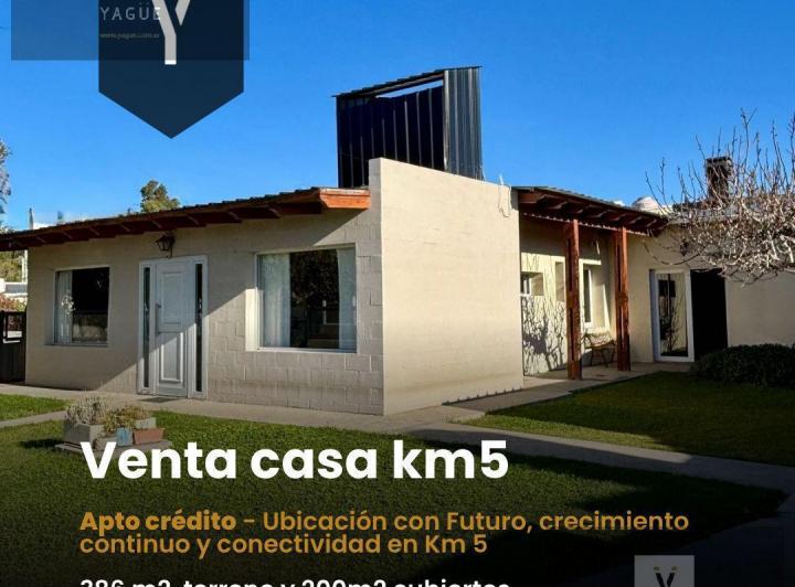 Casa · 206m² · 4 Ambientes · 2 Cocheras
