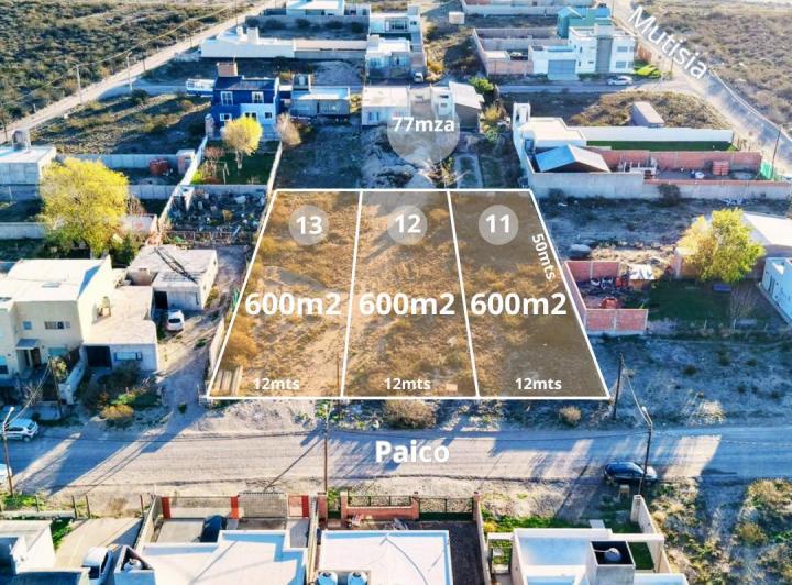 Terreno · 600m²