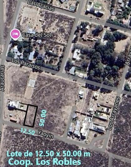 Terreno · 625m²