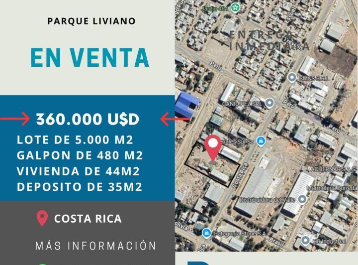 Bodega-Galpón · 480m²