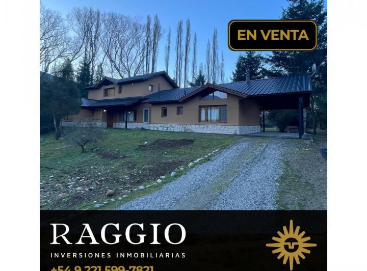 Casa · 4000m² · 6 Ambientes · 1 Cochera