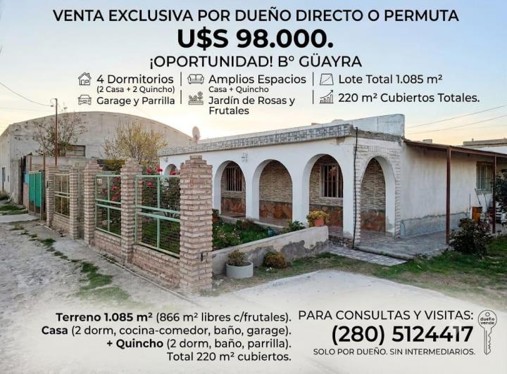 Casa · 220m²