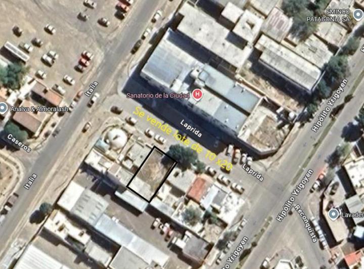 Terreno · 200m²